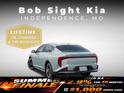 2026 Kia K4 GT-Line