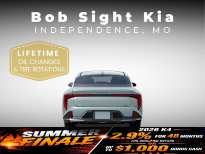 2026 Kia K4 GT-Line