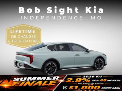 2026 Kia K4 GT-Line