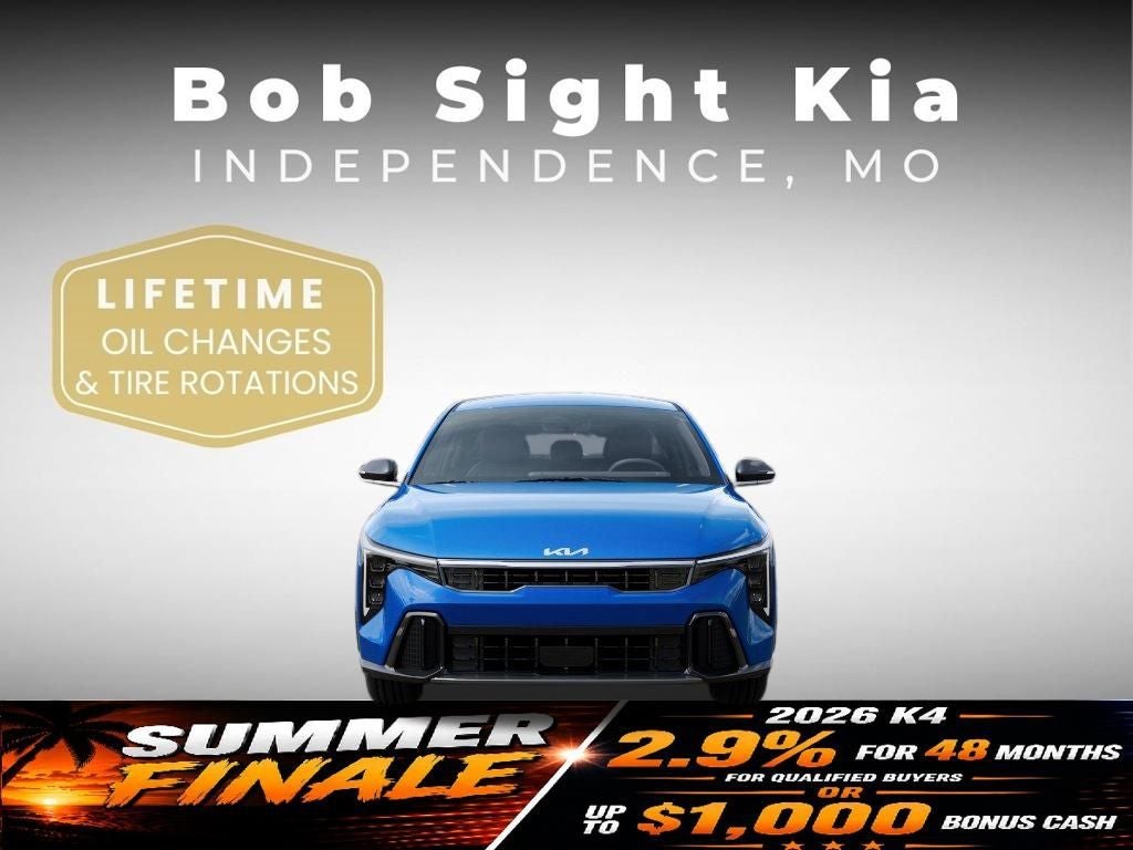 2026 Kia K4 GT-Line