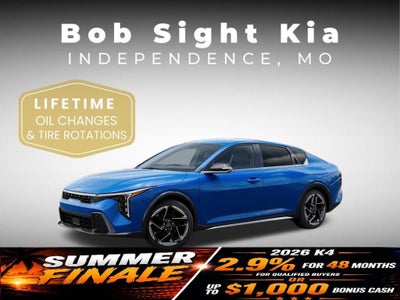 2026 Kia K4 GT-Line