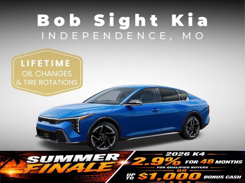 2026 Kia K4 GT-Line