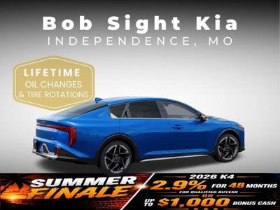 2026 Kia K4 GT-Line