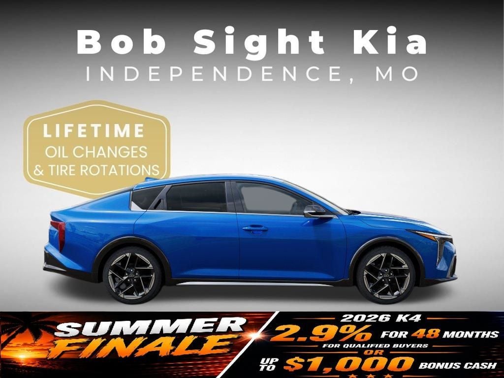2026 Kia K4 GT-Line