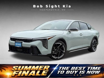 2025 Kia K4 GT-Line
