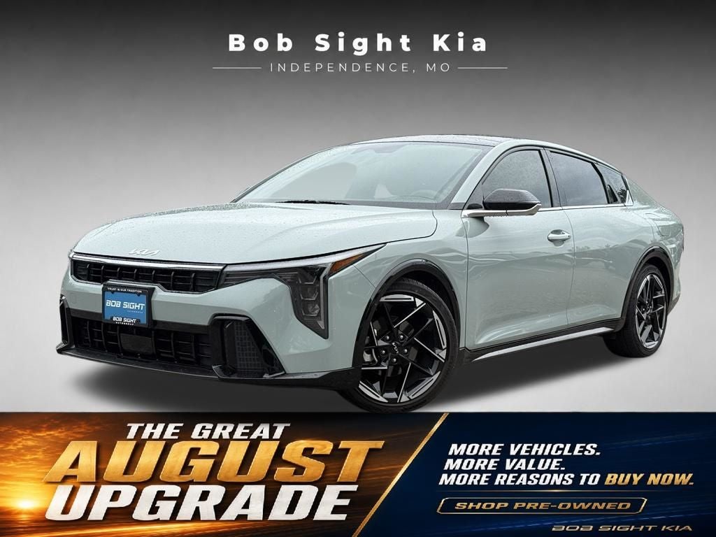 2025 Kia K4 GT-Line