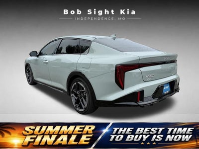2025 Kia K4 GT-Line