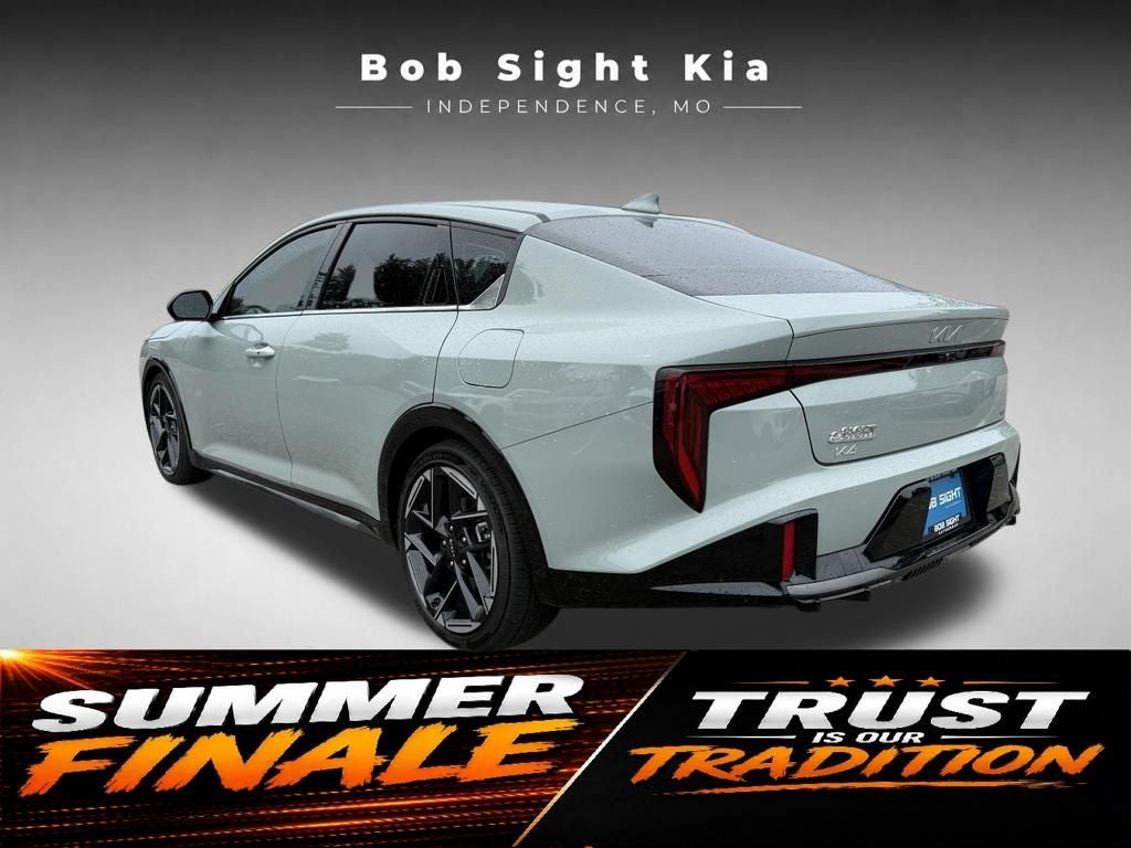 2025 Kia K4 GT-Line