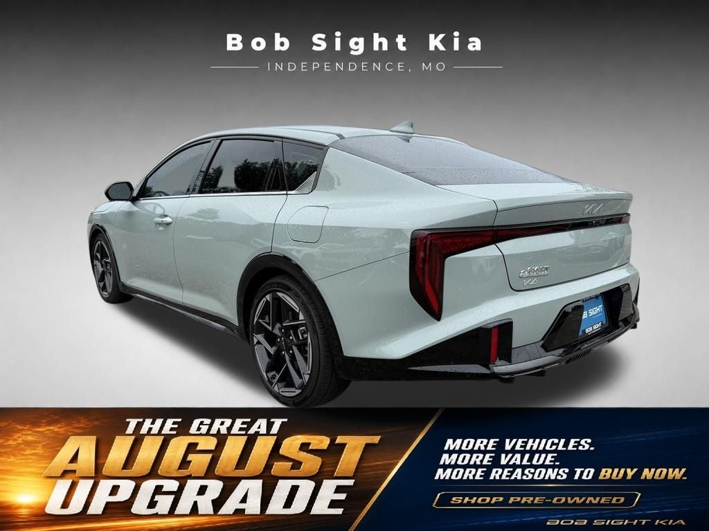 2025 Kia K4 GT-Line