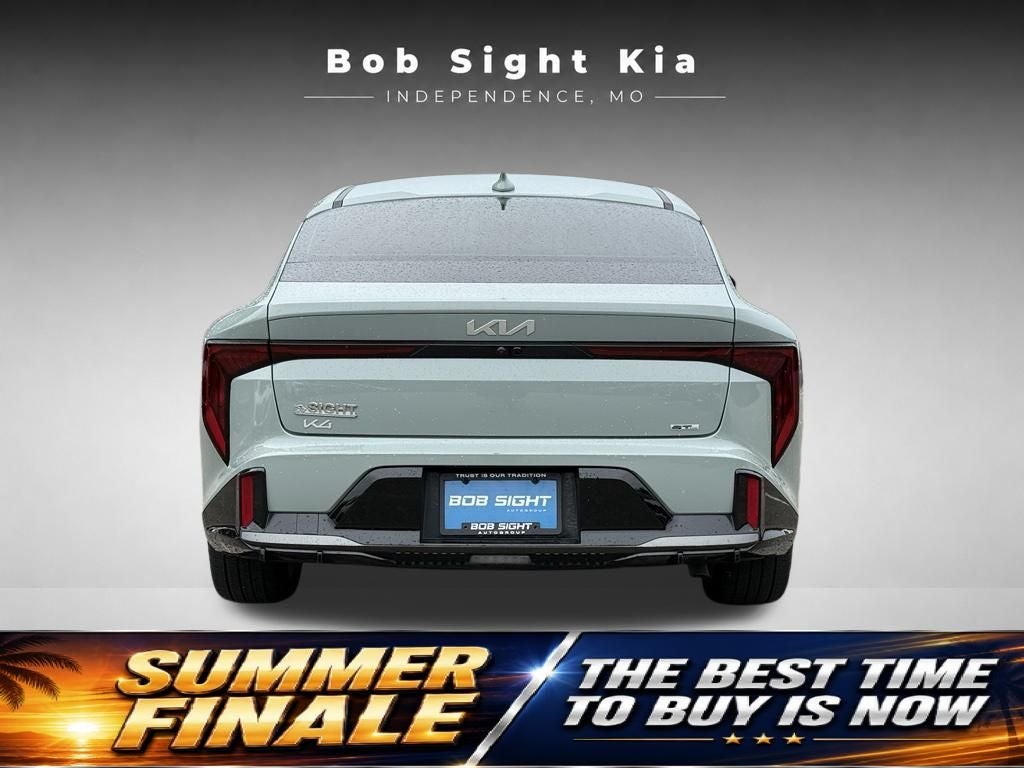 2025 Kia K4 GT-Line