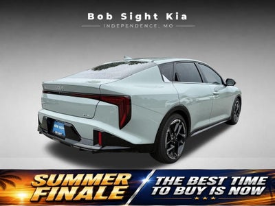 2025 Kia K4 GT-Line