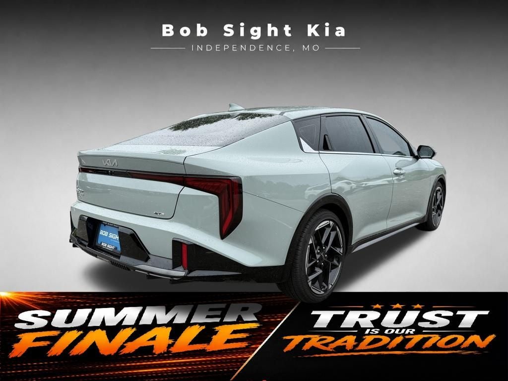 2025 Kia K4 GT-Line