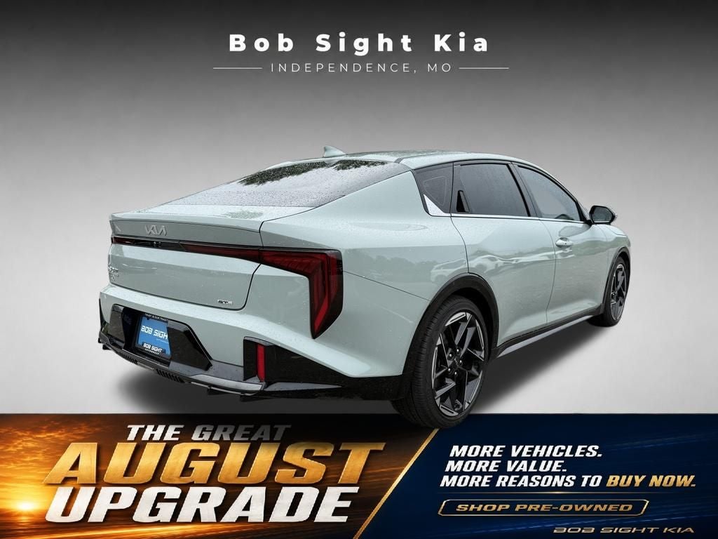 2025 Kia K4 GT-Line
