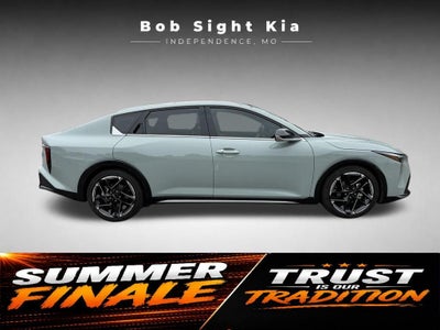 2025 Kia K4 GT-Line