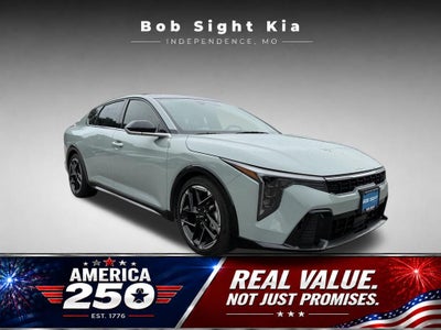 2025 Kia K4 GT-Line