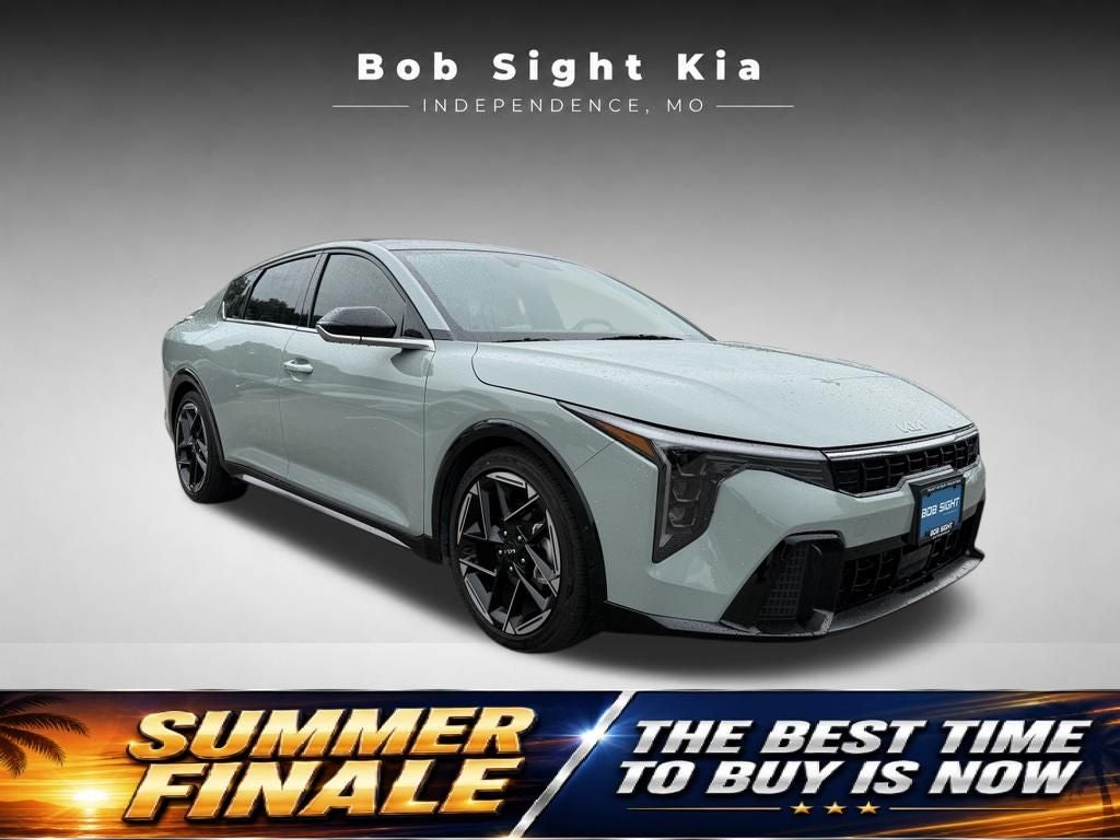 2025 Kia K4 GT-Line
