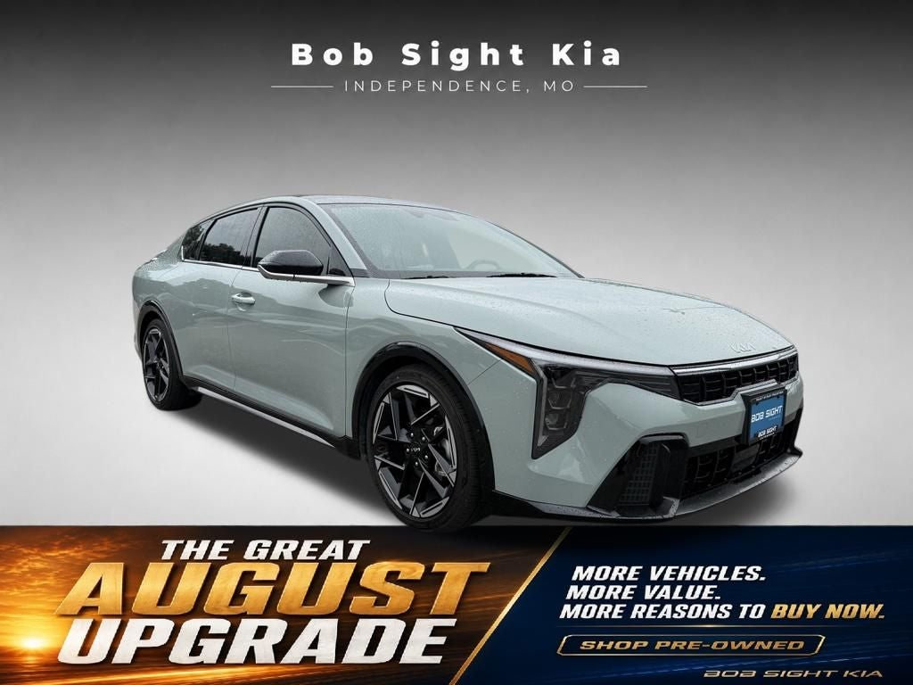 2025 Kia K4 GT-Line