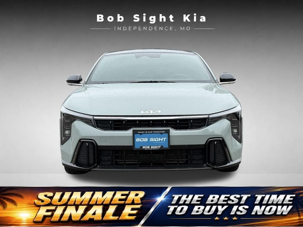 2025 Kia K4 GT-Line