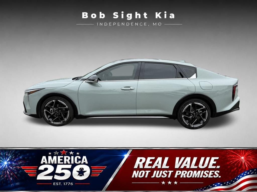 2025 Kia K4 GT-Line