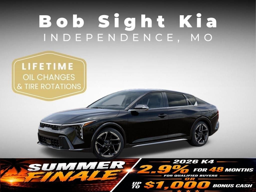 2026 Kia K4 GT-Line