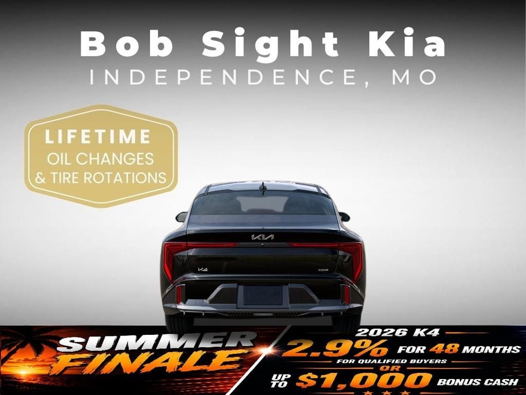 2026 Kia K4 GT-Line