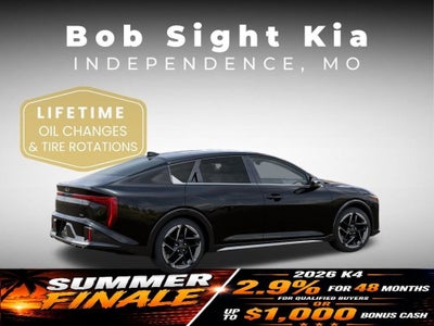 2026 Kia K4 GT-Line