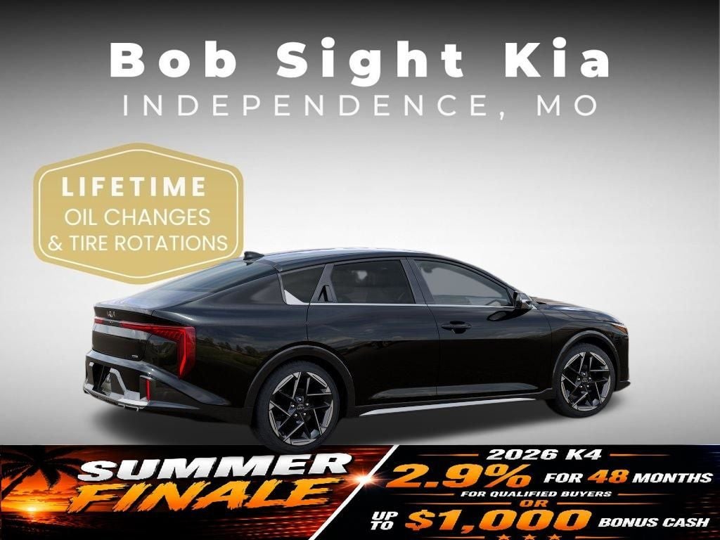 2026 Kia K4 GT-Line