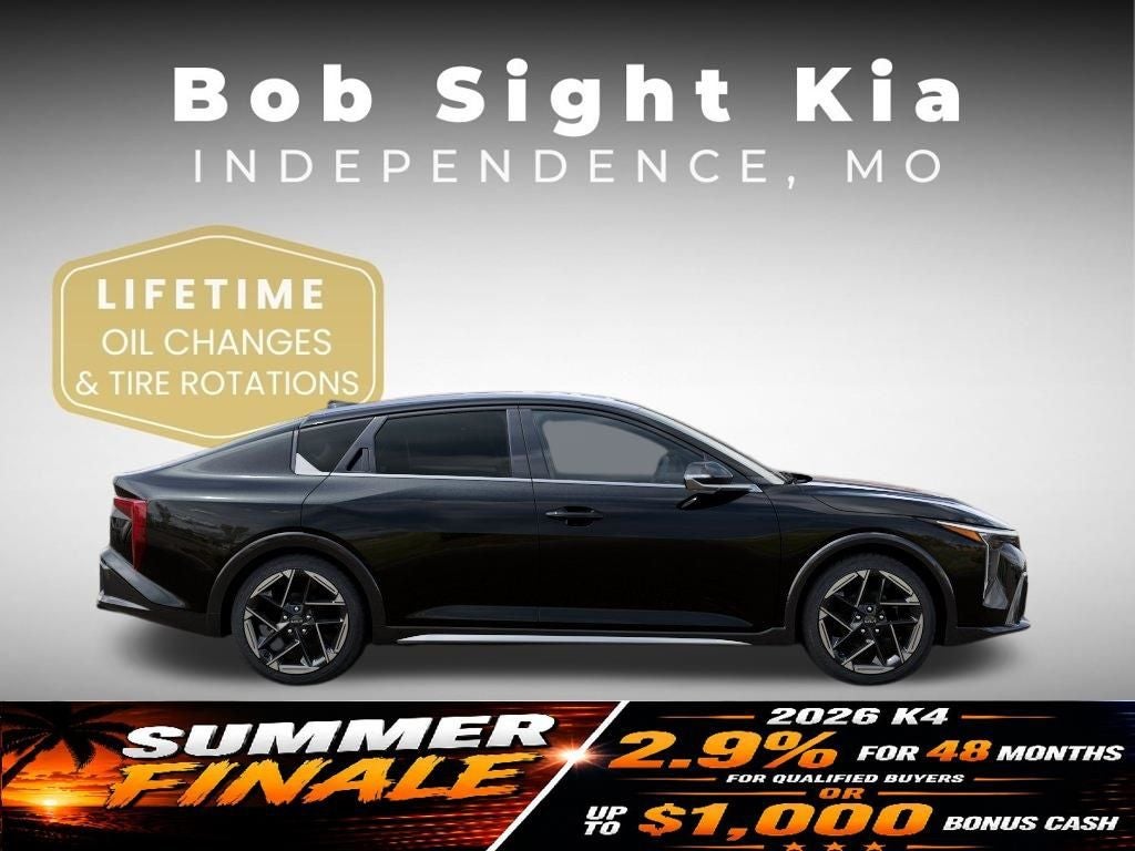 2026 Kia K4 GT-Line