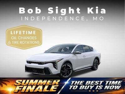2026 Kia K4 GT-Line