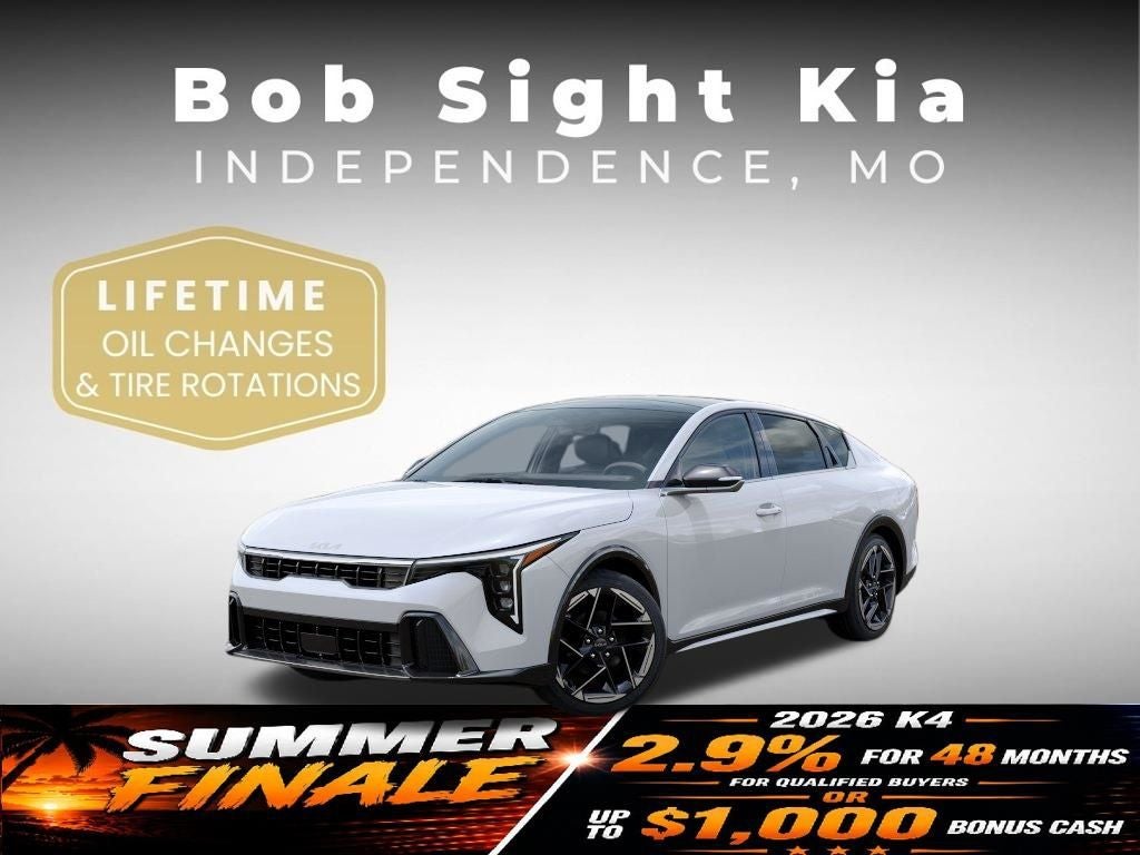 2026 Kia K4 GT-Line
