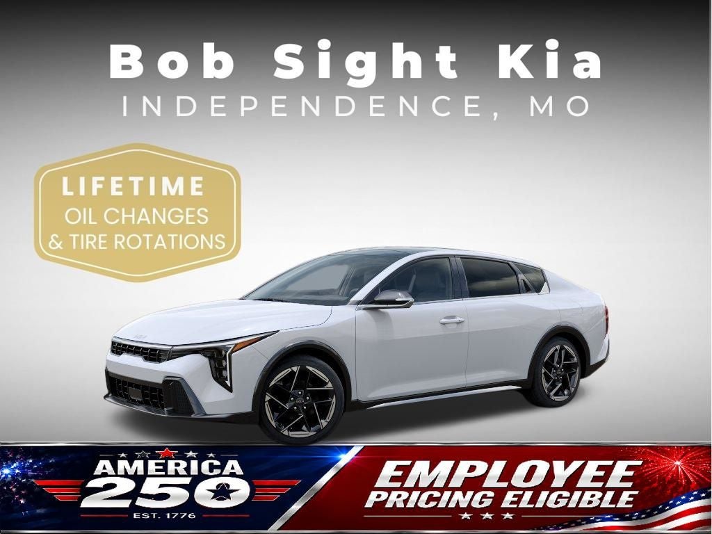 2026 Kia K4 GT-Line