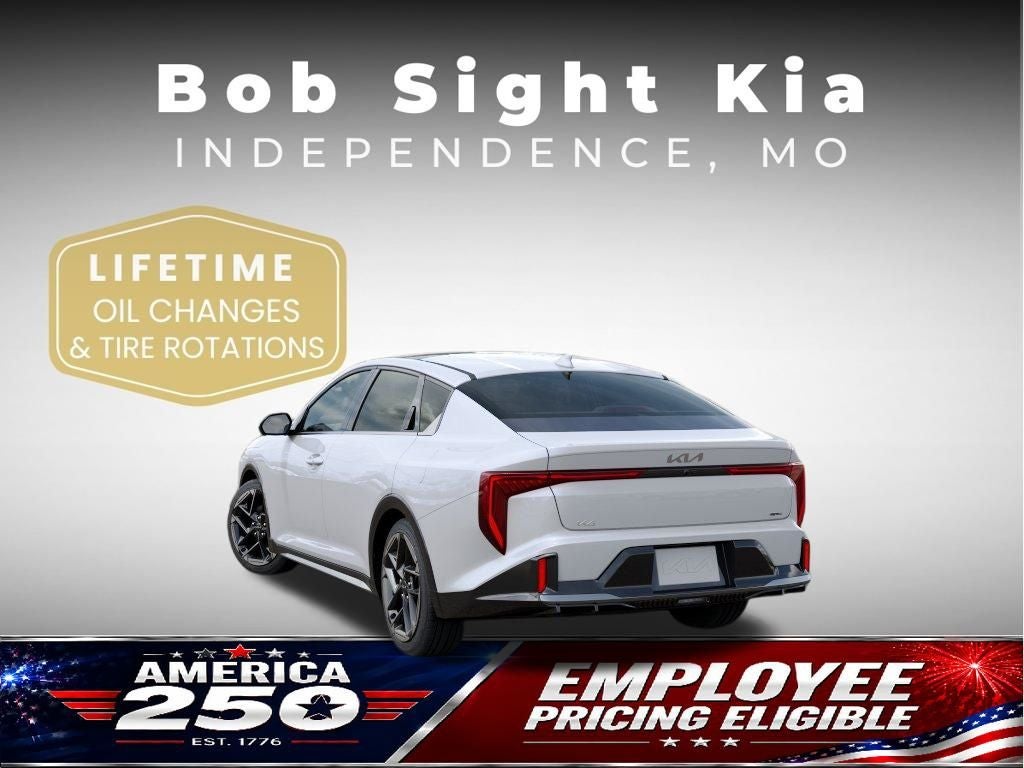2026 Kia K4 GT-Line
