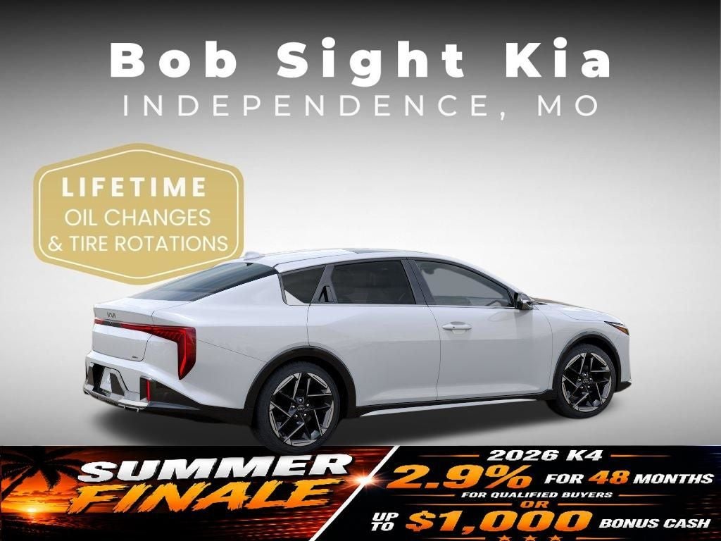 2026 Kia K4 GT-Line