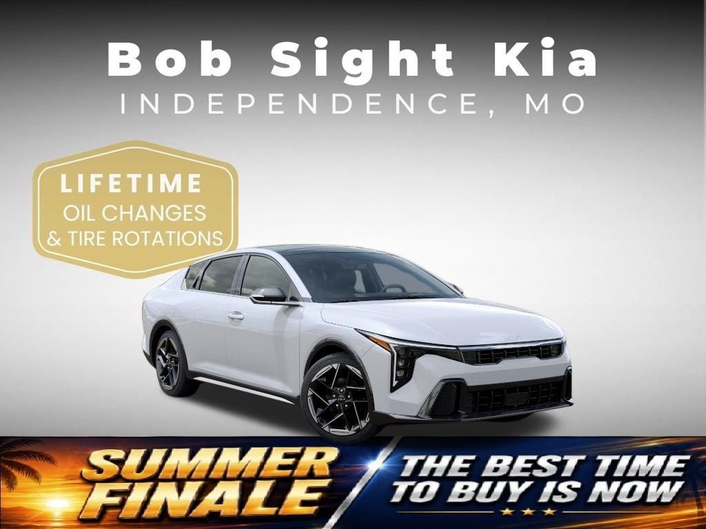 2026 Kia K4 GT-Line