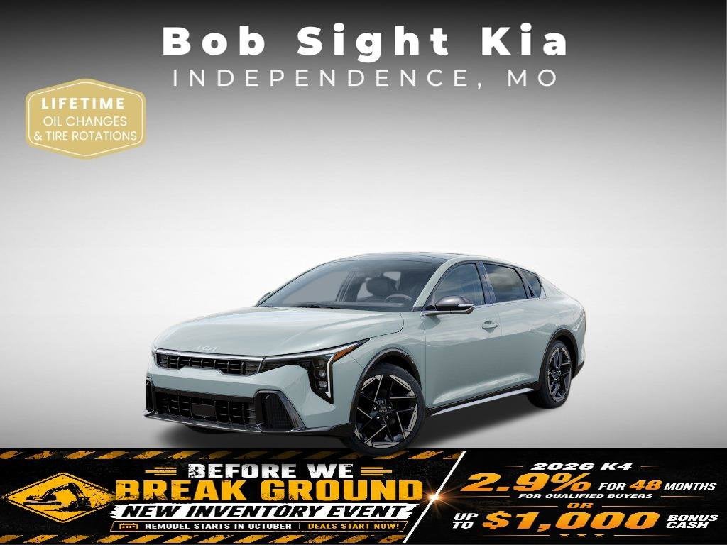 2027 Kia K4 GT-Line