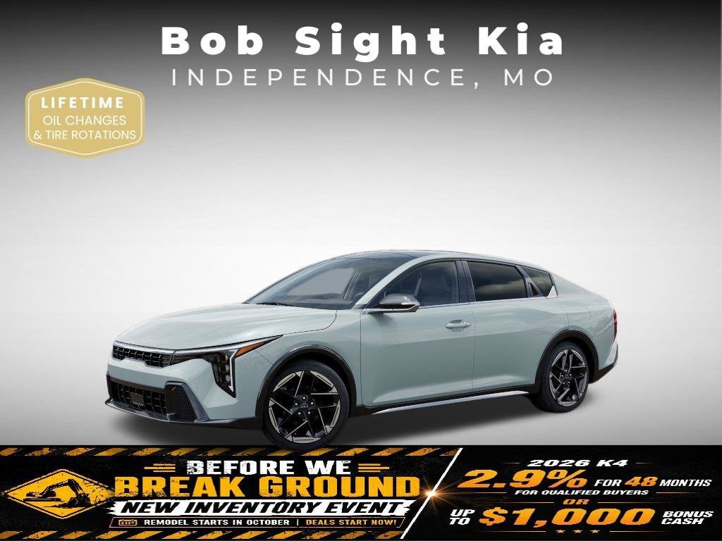 2027 Kia K4 GT-Line