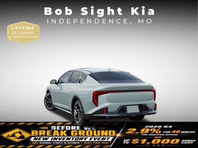 2027 Kia K4 GT-Line