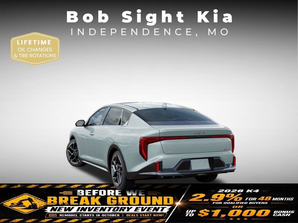 2027 Kia K4 GT-Line