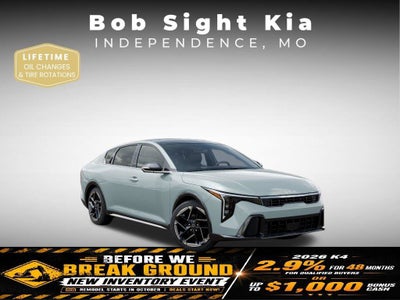 2027 Kia K4 GT-Line