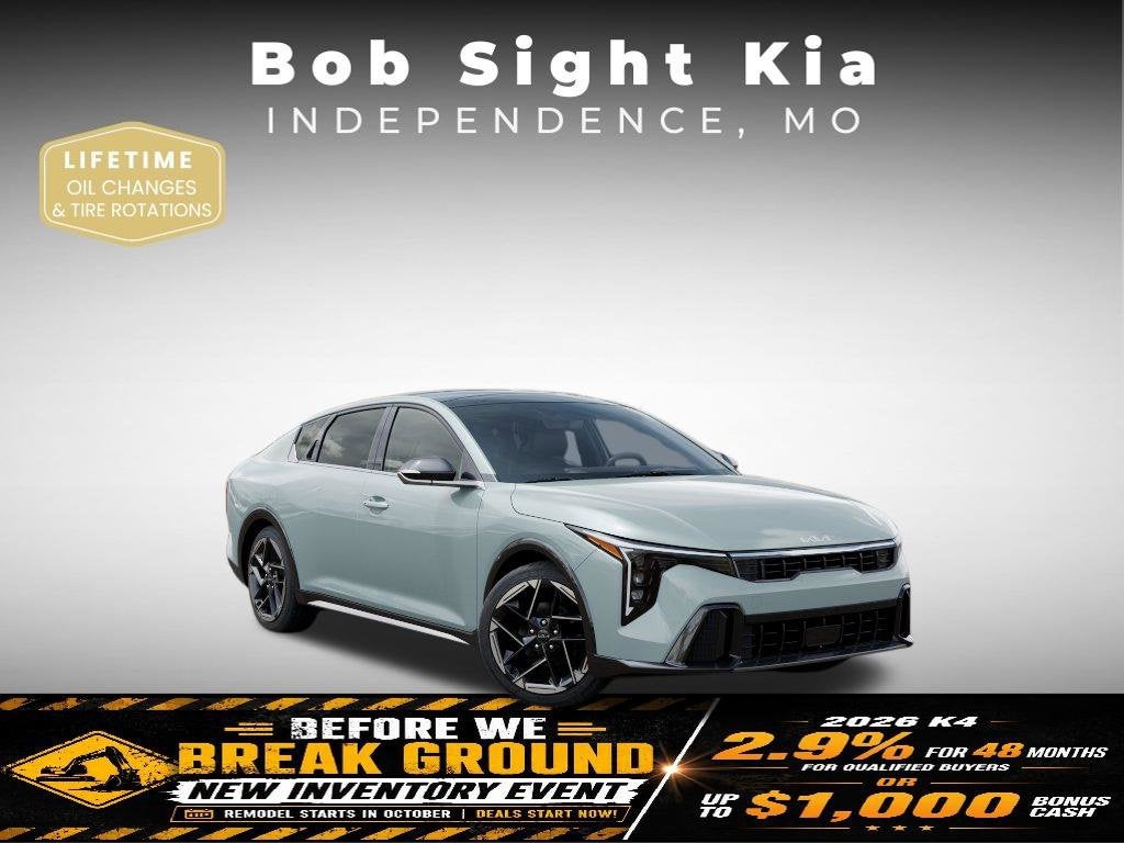 2027 Kia K4 GT-Line