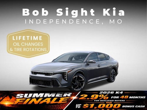 2026 Kia K4 GT-Line