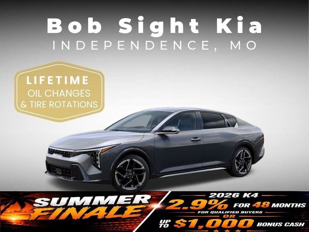 2026 Kia K4 GT-Line