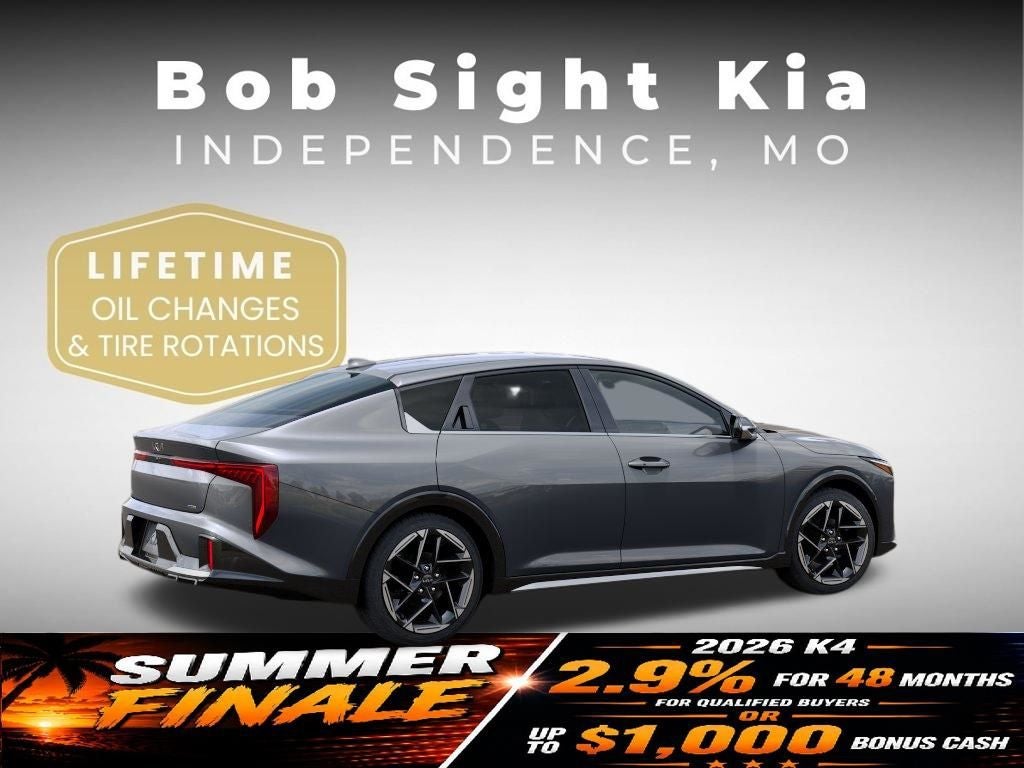 2026 Kia K4 GT-Line