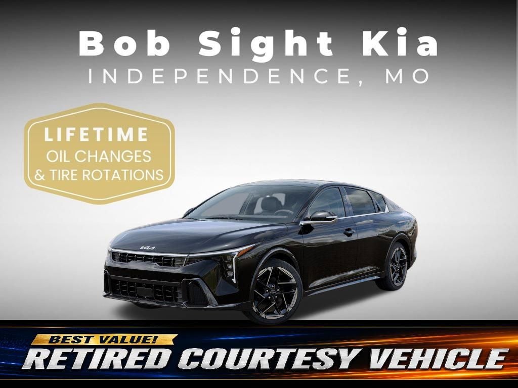 2025 Kia K4 GT-Line