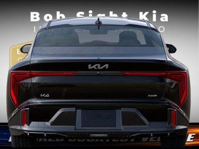 2025 Kia K4 GT-Line