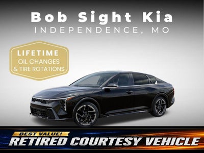 2025 Kia K4 GT-Line