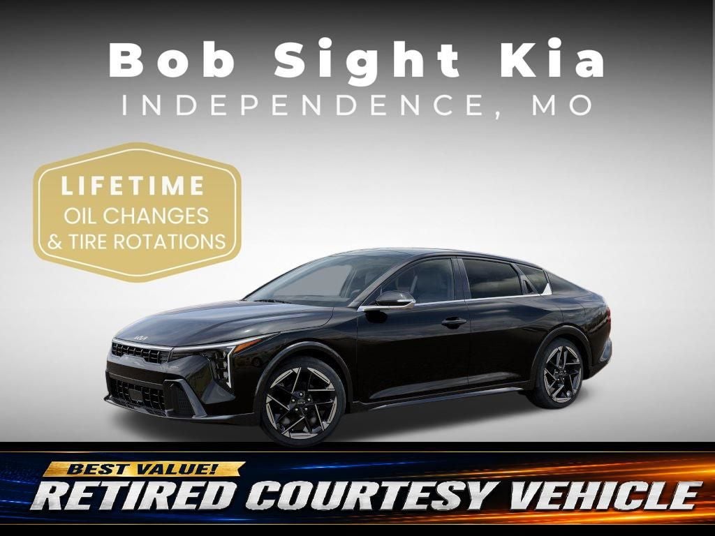 2025 Kia K4 GT-Line