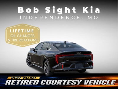 2025 Kia K4 GT-Line