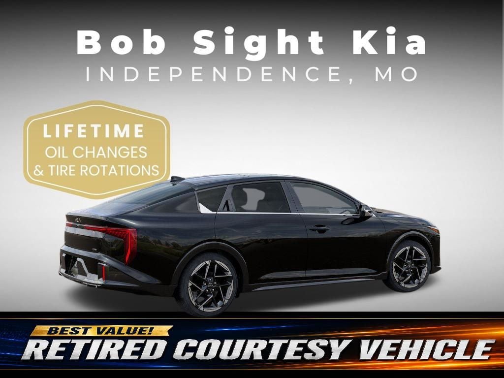 2025 Kia K4 GT-Line