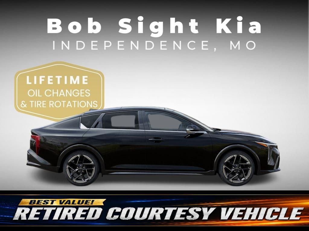 2025 Kia K4 GT-Line